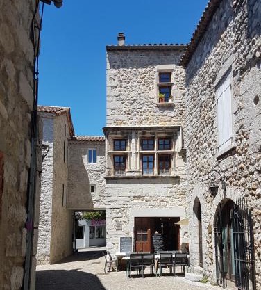 Maison du Baron - Centre historique de RUOMS