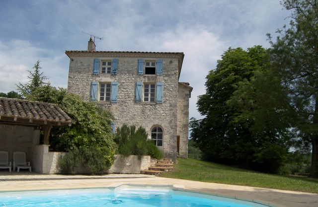 MAISON DU QUERCY 8 people - PRIVATE POOL - TENNIS