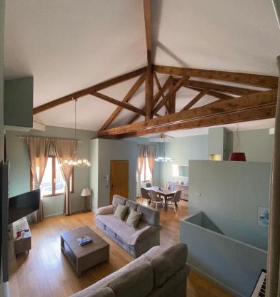 Maison familiale 3 chambres, parking gratuit