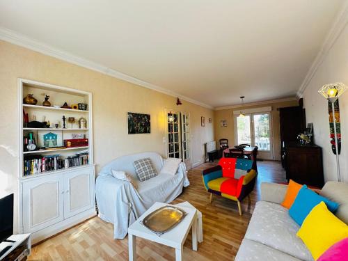Maison Familiale 8 pers à Fouras, proche plages, 6 chambres - FR-1-709-87