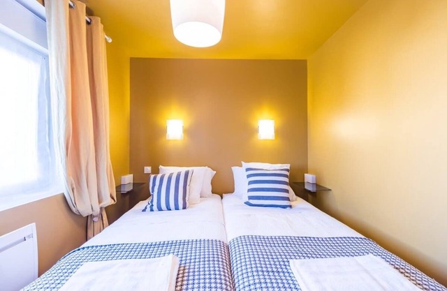 Maison familiale 8 personnes entre mer et campagne