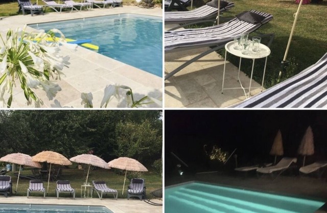 Maison Familiale au Calme à la Campagne. Animaux de Compagnie Acceptés ! Piscine