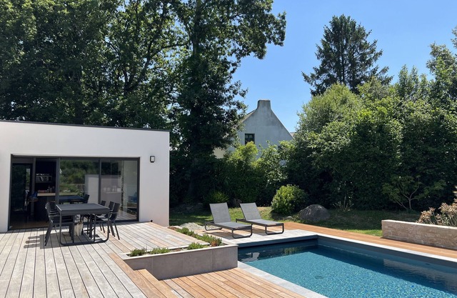 Maison Familiale Avec Piscine 5mn de la mer