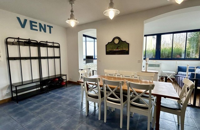 Maison Familiale Proche mer , Pour 8 Personnes