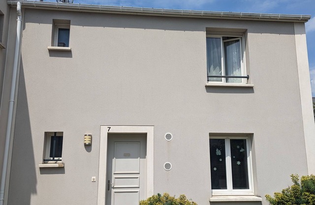 Maison Familiale Avec Jardin à 30km de Paris