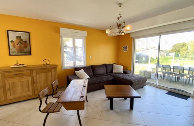 Maison Familiale Pour 8 Personnes Avec Jardin