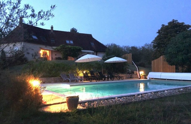 Maison du Lantier 6 - pool, garden, 3 beds and 3 baths, Quality accomodation