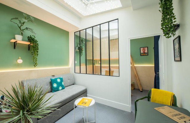 MAISON FRANCOIS Paris - Two rooms apartment or Studio - Linkable together