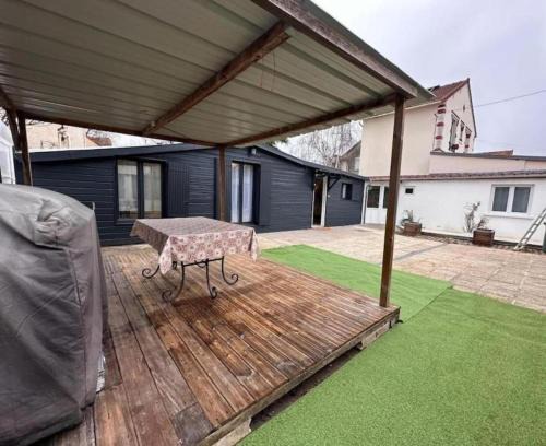 Maison Jardin&Terrasse 15min de Paris