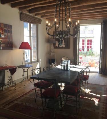 Maison Joséphine avec garage privé