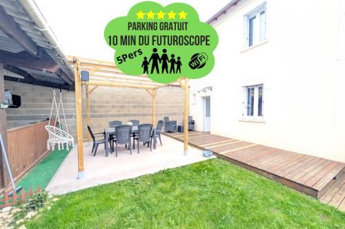 Maison Lefort - 10min Futuroscope