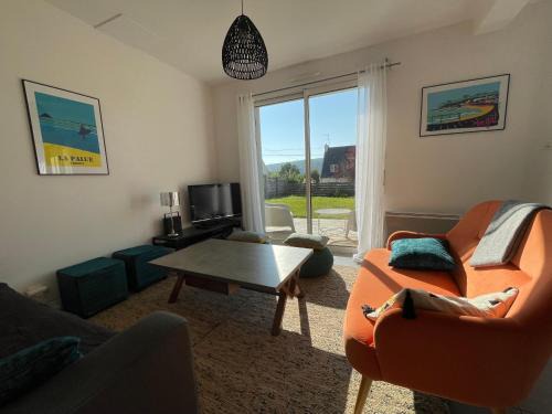Maison Morgat - 3 chambres - Terrasse - Jardin