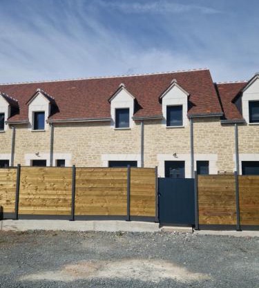 Maison neuf pour 4 personnes 85m2