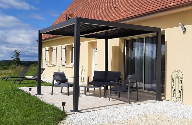 Maison Neuve de Plein Pied Classée 1 Étoile a 4kms de Sarlat