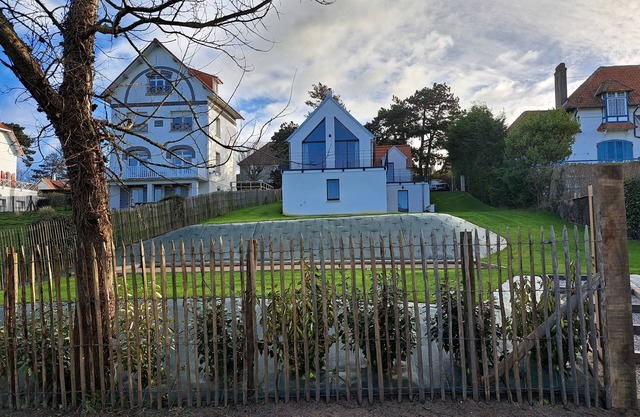 Maison Neuve Avec Jardin, à 300m de la Plage, au Coeur du Village de Wissant