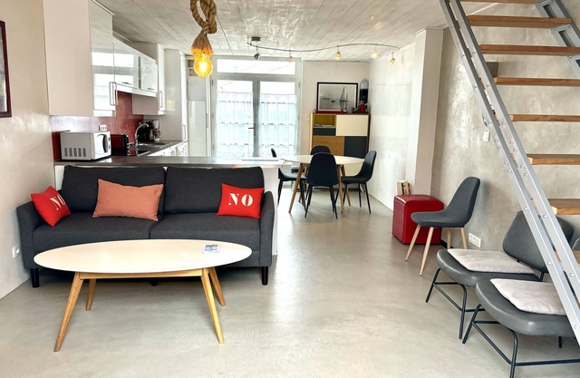 Maison Noirmoutier au Vieil, à 120m de la Plage/2 Chambres