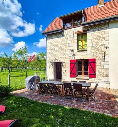 Maison normande au bord de Seine, Le Verger de Pacôme