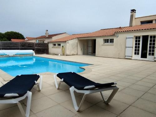 Maison oléronaise avec piscine, jardin clos et à 1km de la plage de Foulerot - FR-1-778-30