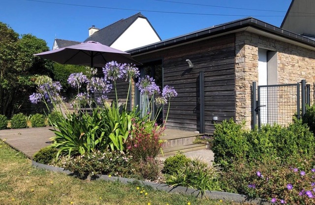Maison Pierre - 900 de la mer -2/3 Pers. - Enclosed garden - Pets welcome.
