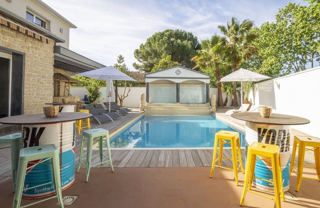 Maison Pinet - air-conditioned holiday villa
