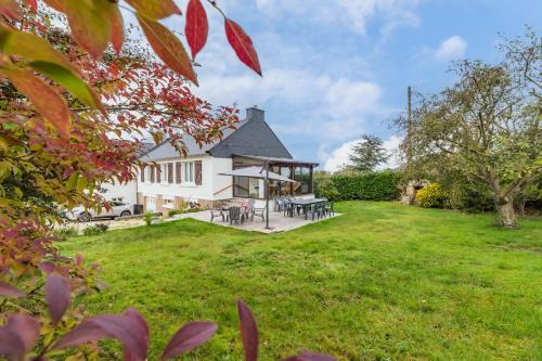 Maison Poulpry - Grande maison pour 9 à 600m de la plage