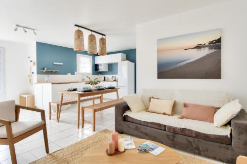 Maison pour 6 - Jardin - Centre de Noirmoutier