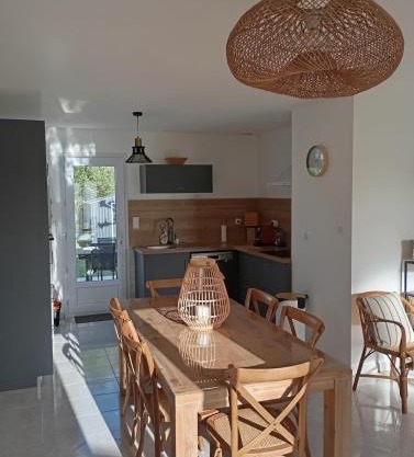 Maison proche de la plage