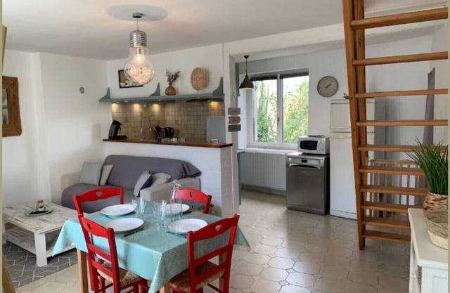 Maison proche du lac-4 pers-wifi-cour