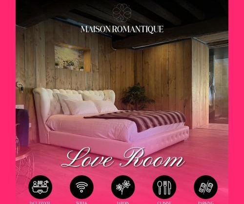 Maison romantique avec jacuzzi privatif