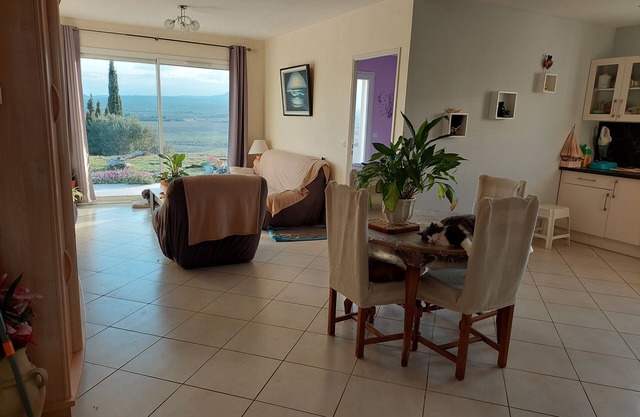 Maison Sans vie a vie vue sur les Corbières 5 km de la mer 75 de L'espagne