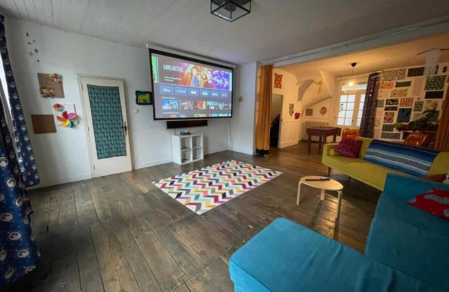 Maison spacieuse authentique proche St Malo Rennes, bienvenue à la Casa Cozumel