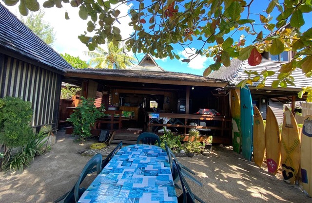 Maison SUR Belle Plage Plage Blanche Bungalow