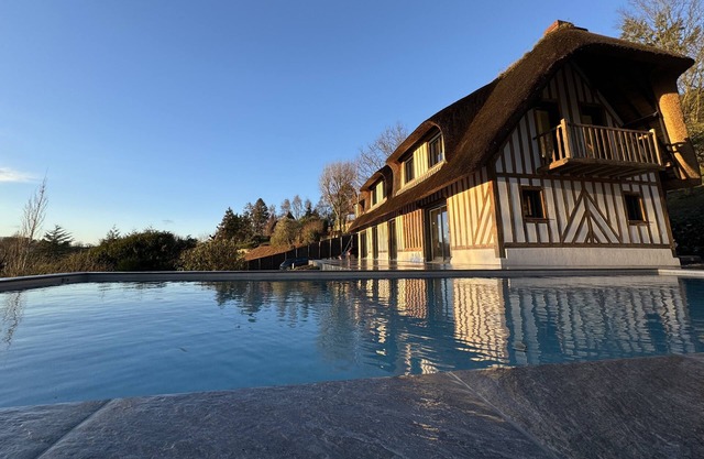 Maison sur les Hauteurs de Deauville Trouville Avec Piscine - 5 Chambres - 5 sdd