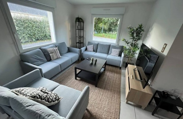 Maison tt Conf, 10 Pers, 4 ch, 7 Lits, 2 Sdb, 2 wc