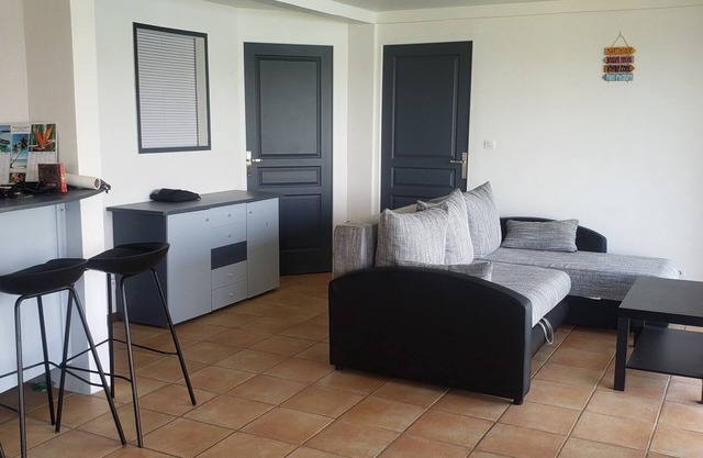 Maison vue et Accés mer Privé