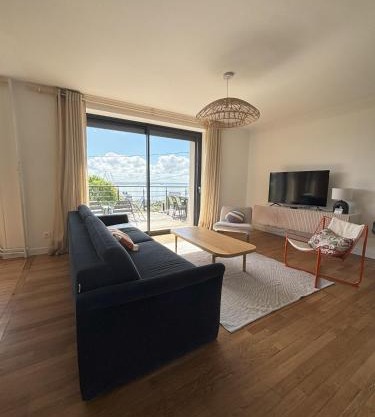 maison vue mer avec terrasse