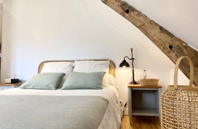 Maison130m² Rénovée,le Charme des Bords de Rance Entre Dinan et Côte D'émeraude
