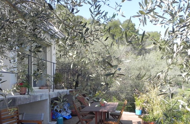 Maisonette 2 independent rooms on property with panoramic swimming pool