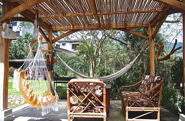 Maisonette apartment in a dreamlike garden, in historic Quito