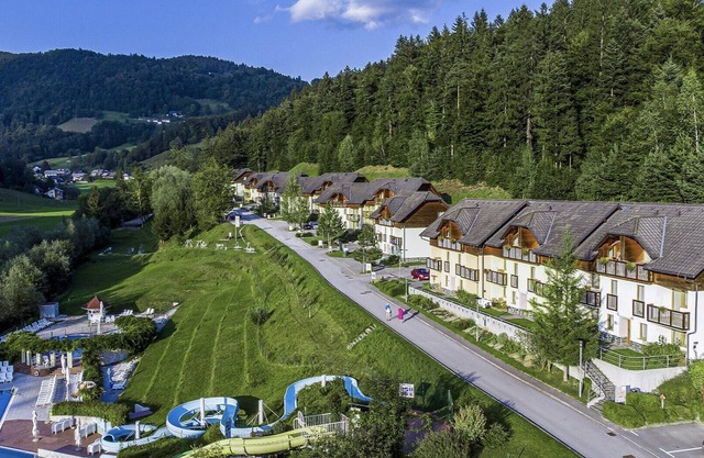 Maisonette Gaber EkoSpa Village with thermal complex, pools and welness