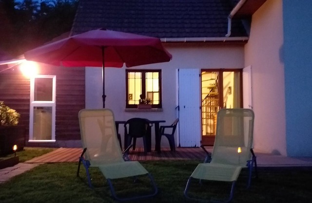 Maisonnette Chez L'habitant Calme et Verdoyant aux Portes D'etretat 2 à 4 Pers