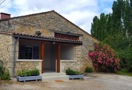 Maisonnette au coeur d'un vignoble