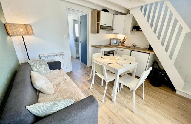 Maisonnette avec piscine