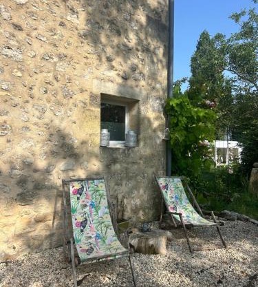 Maisonnette avec terrasse de la Bellue