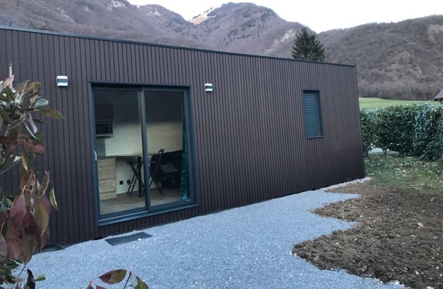 Maisonnette Entre Proche lac Annecy au Pied des Montagnes