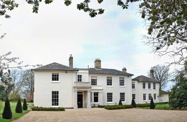 Majestic Georgian Country Manor