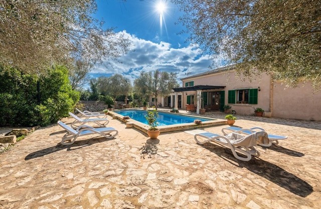 Majorcan Country Finca with Private Pool in Son Mesquida !