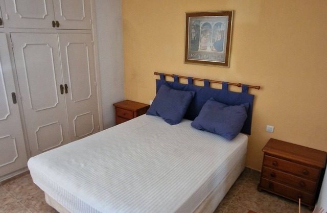 Malaga: center, beach and transportation within 15 minutes walking distance.