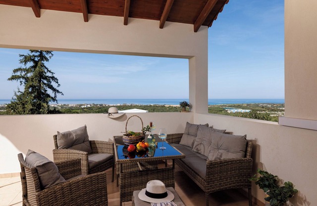 Malia - Manganaro full apartment in nature