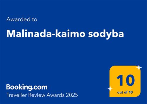 Malinada-kaimo sodyba